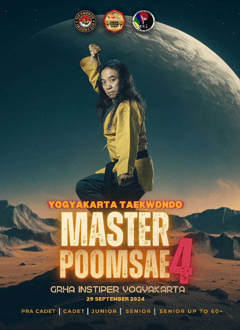 Kejuaraan YOGYAKARTA TAEKWONDO MASTER POOMSAE IV PALAPA. GRIND (System) ti-amikomyk.com