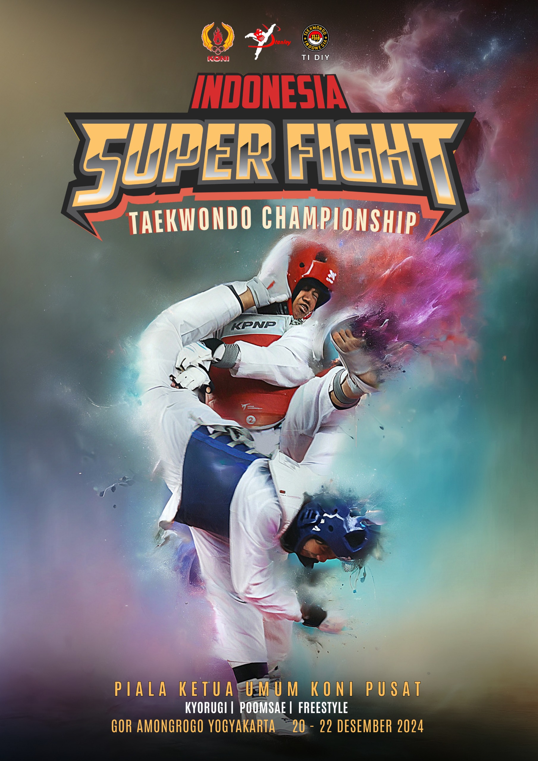 Kejuaraan Indonesia Super Fight Taekwondo Championship 2 Tahun 2024 Stanley Sport ti-amikomyk.com