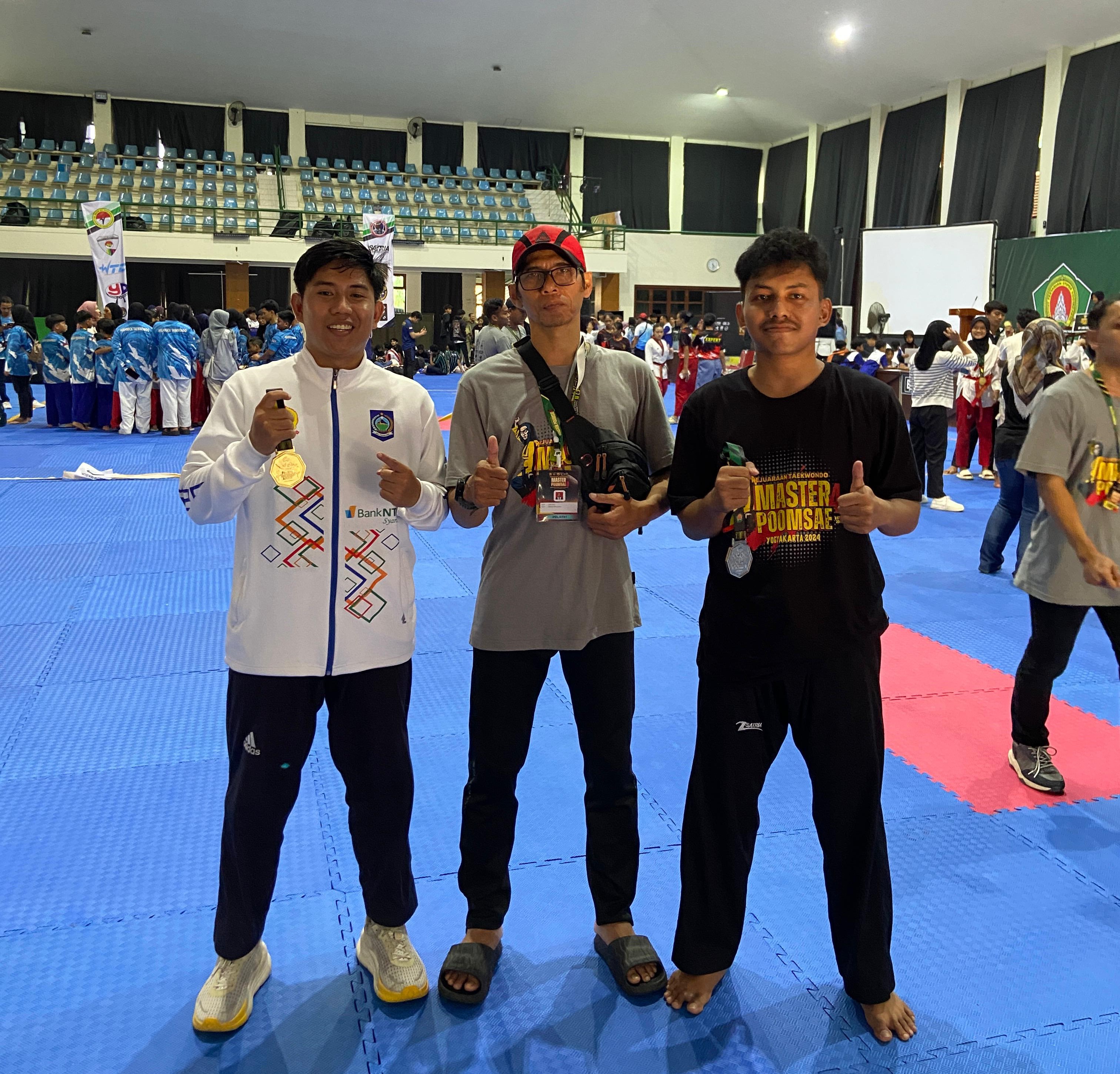 Prestasi Gemilang Taekwondo Universitas Amikom Yogyakarta di Kejuaraan Yogyakarta Taekwondo Master Poomsae IV 2024 AMIKOM YOGYAKARTA 