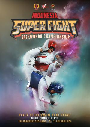 Kejuaraan Indonesia Super Fight Taekwondo Championship 2 Tahun 2024 Stanley Sport - GRIND (Web. System) ti-amikomyk.com